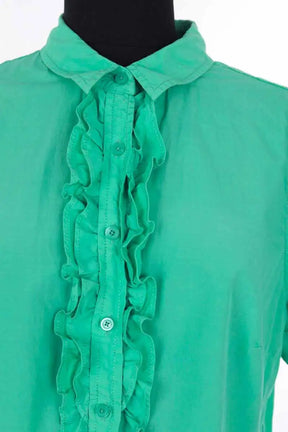 Chemise Tommy Hilfiger Vert en Coton