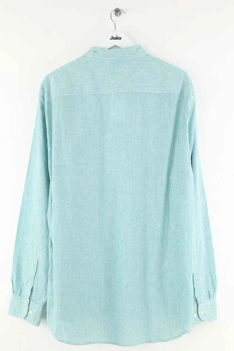 Chemise Tommy Hilfiger Vert en Lin