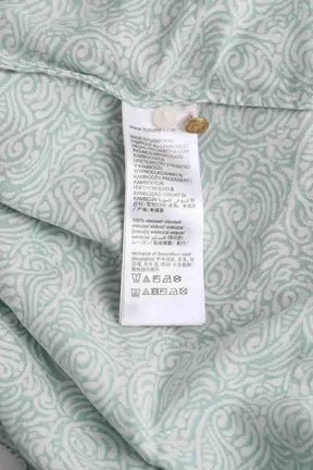 Chemise Tommy Hilfiger Vert en Viscose
