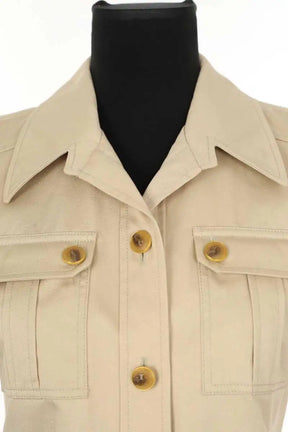 Chemise Tory Burch Beige en Coton