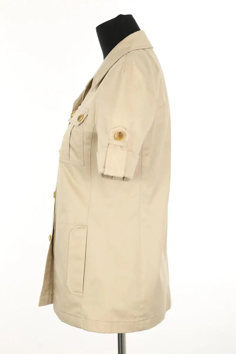 Chemise Tory Burch Beige en Coton