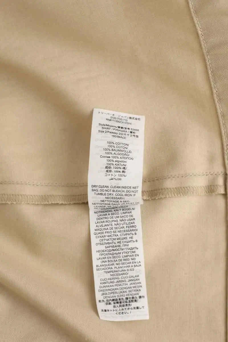 Chemise Tory Burch Beige en Coton