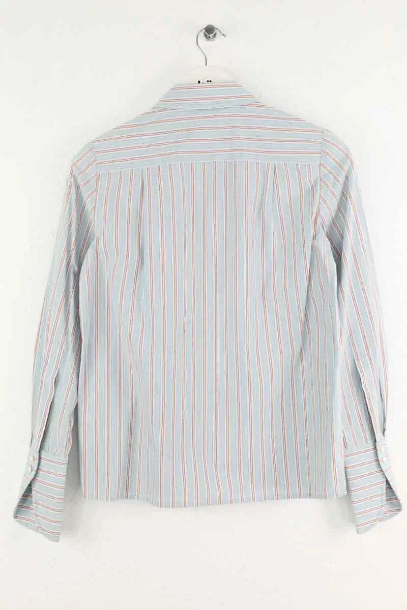 Chemise Tory Burch Bleu en Coton