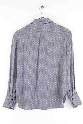 Chemise Tory Burch Bleu en Soie