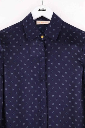 Chemise Tory Burch Marine en Soie
