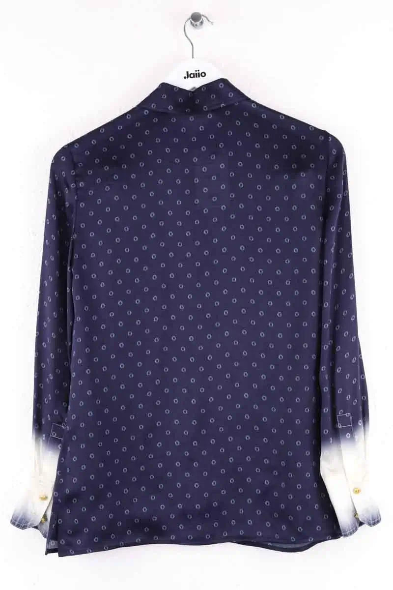 Chemise Tory Burch Marine en Soie