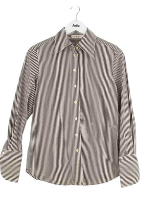 Chemise Tory Burch Noir en Coton, taille XS - Seconde Main