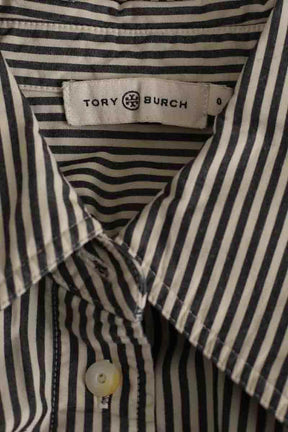 Chemise Tory Burch Noir en Coton