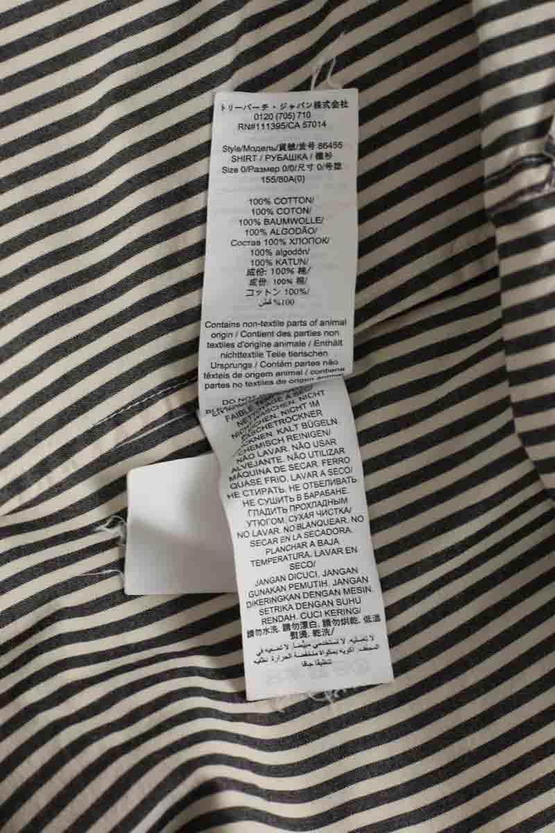 Chemise Tory Burch Noir en Coton