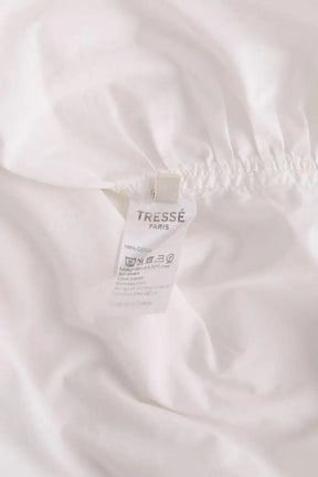 Chemise Tresse Blanc en Coton