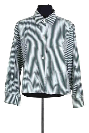 Chemise TWP Vert en Coton, taille M - Seconde Main
