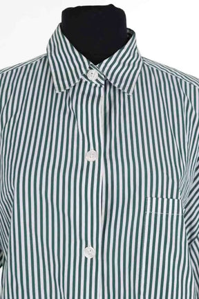 Chemise TWP Vert en Coton