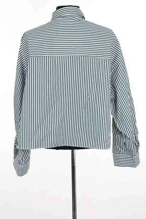 Chemise TWP Vert en Coton