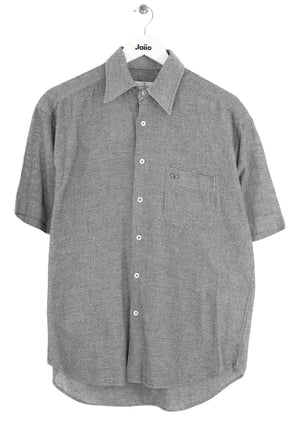 Chemise Valentino Gris en Coton, taille L - Seconde Main