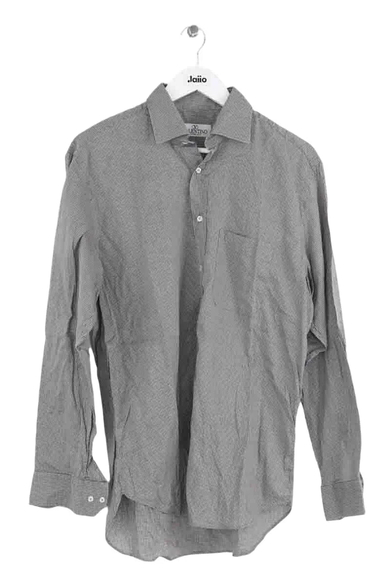 Chemise Valentino Gris en Coton, taille L - Seconde Main