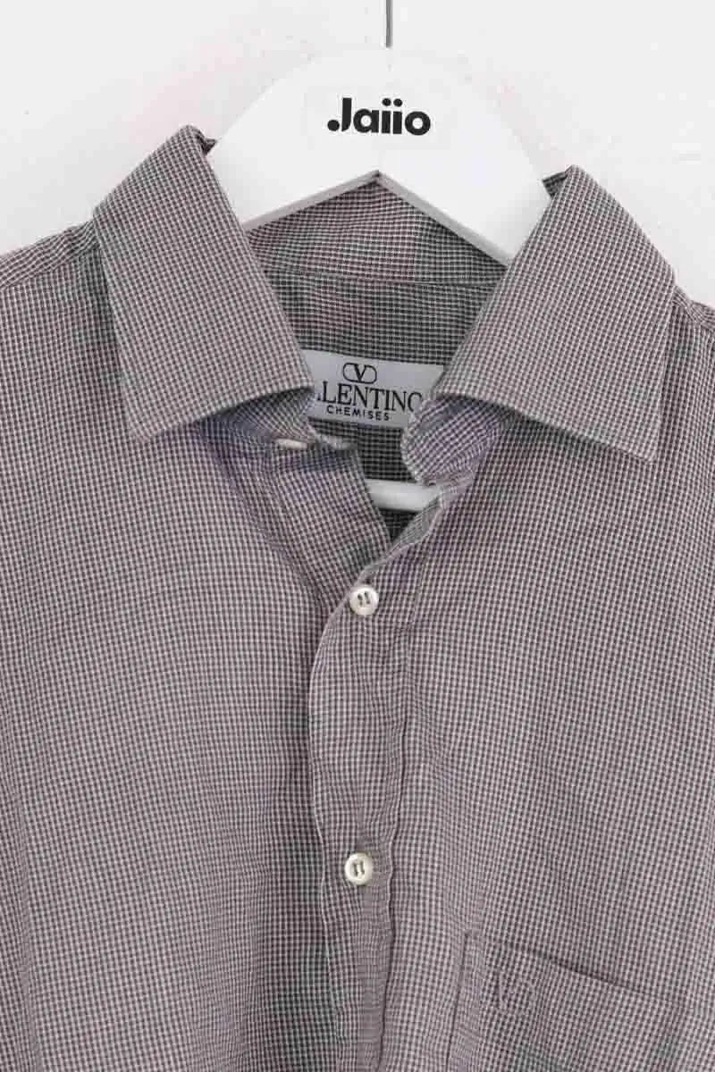 Chemise Valentino Gris en Coton