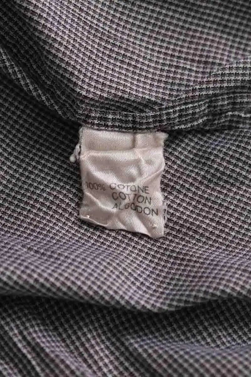 Chemise Valentino Gris en Coton