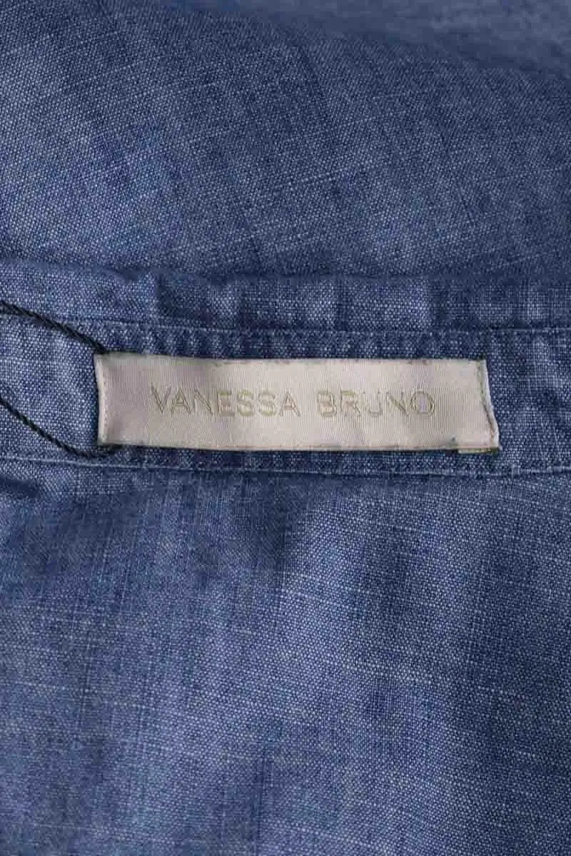 Chemise Vanessa Bruno Bleu en Coton