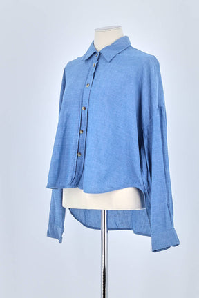 Chemise Vanessa Bruno Bleu en Coton