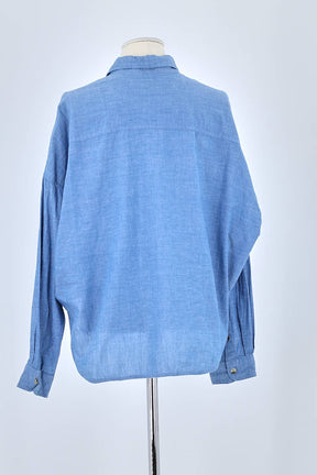 Chemise Vanessa Bruno Bleu en Coton