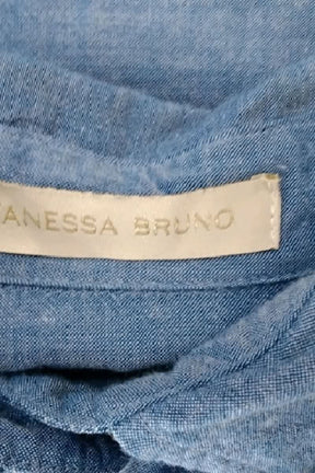 Chemise Vanessa Bruno Bleu en Coton