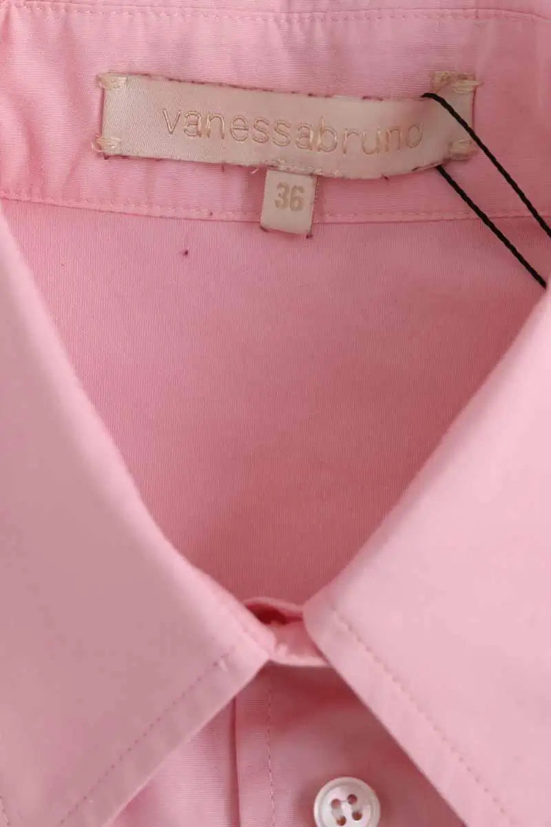Chemise Vanessa Bruno Rose en Coton