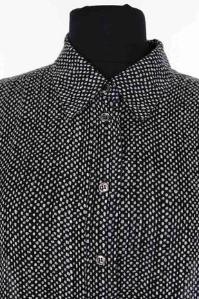 Chemise Vanessa Seward Noir en Soie