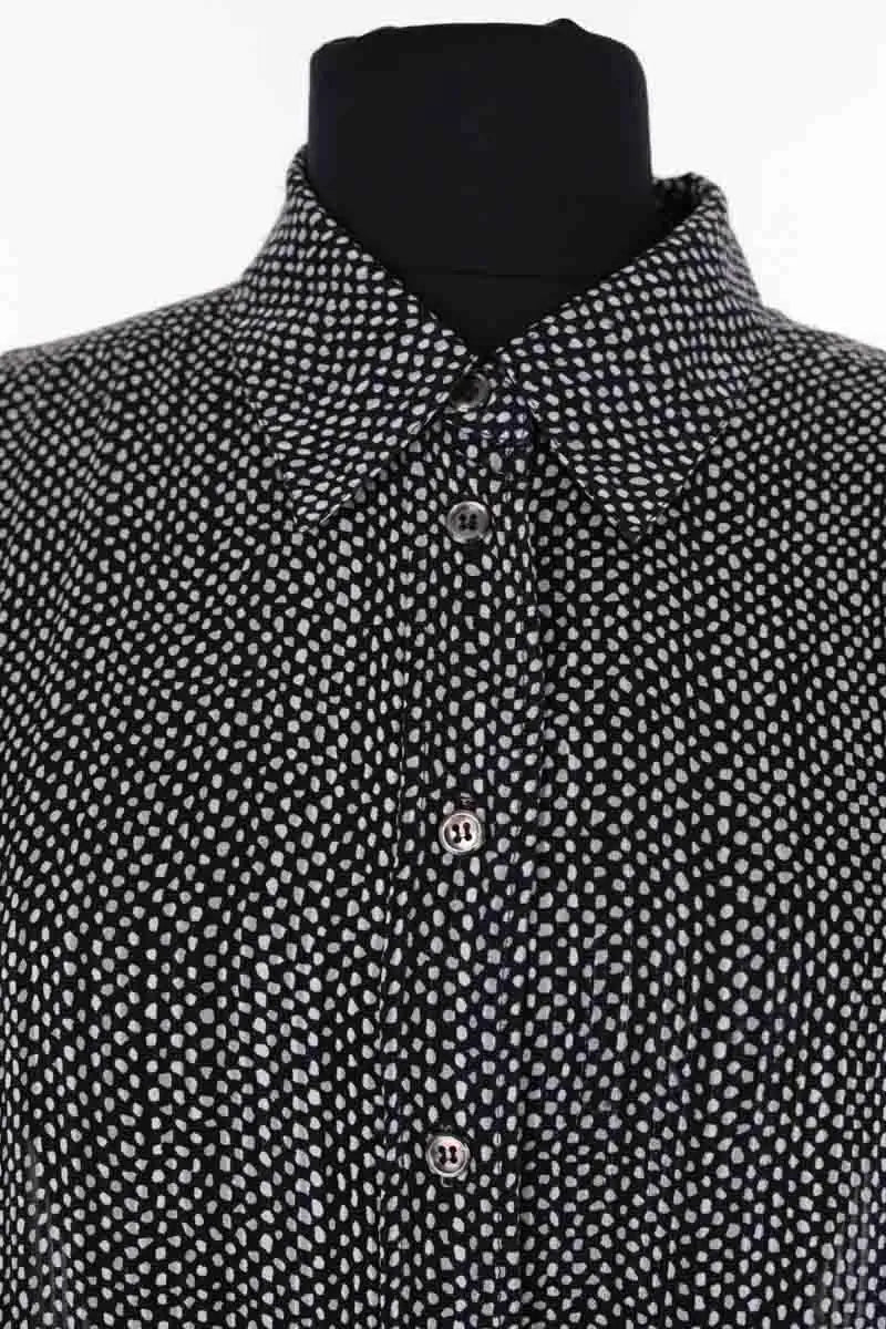 Chemise Vanessa Seward Noir en Soie