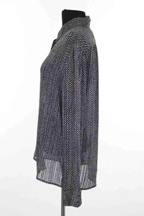Chemise Vanessa Seward Noir en Soie