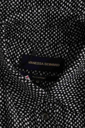 Chemise Vanessa Seward Noir en Soie