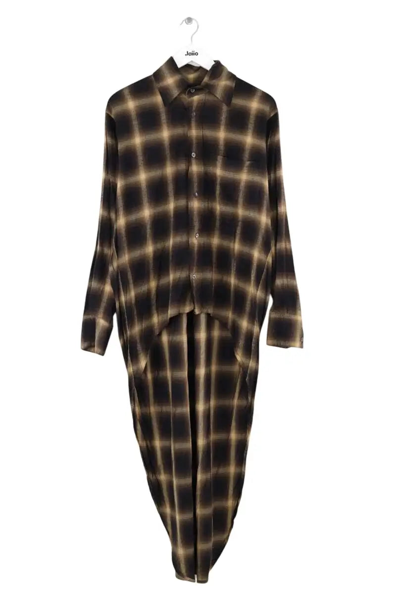 Chemise Vaquera Kaki en Coton, taille M - Seconde Main