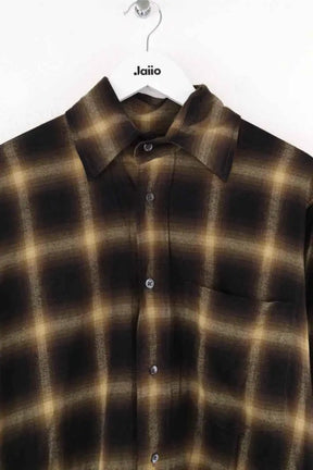 Chemise Vaquera Kaki en Coton