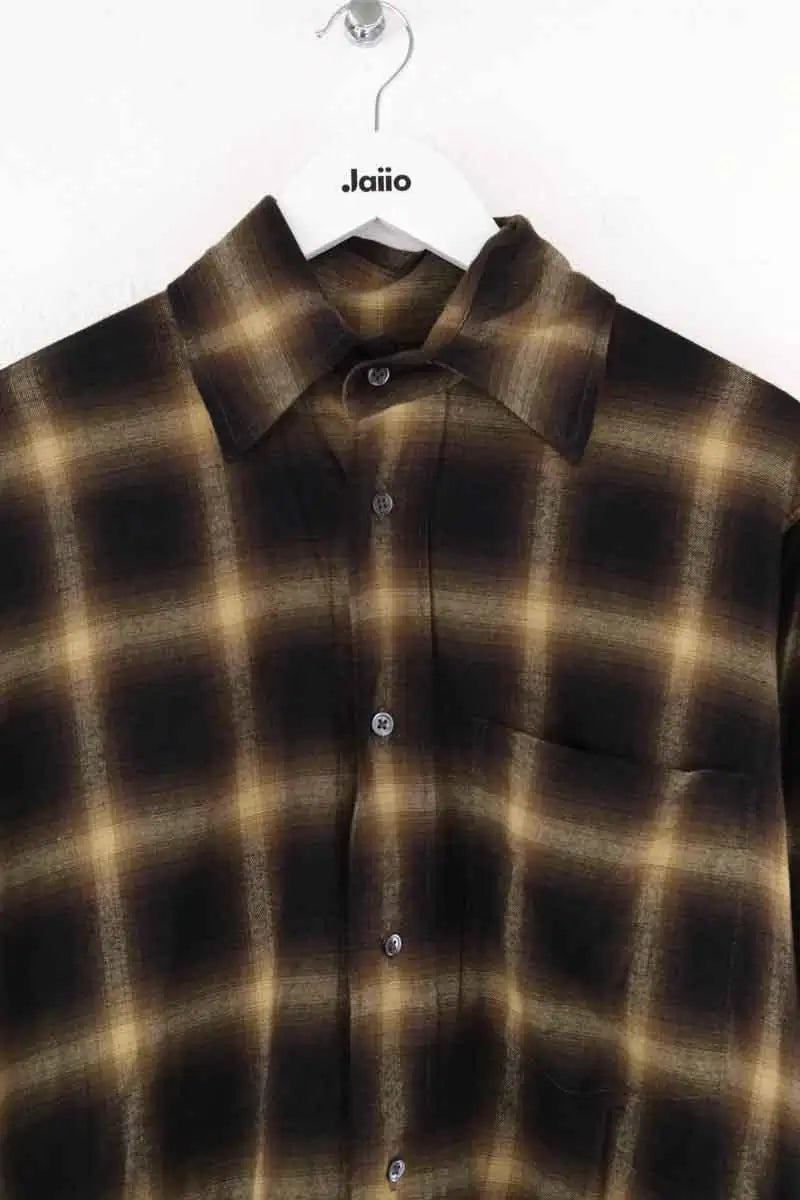 Chemise Vaquera Kaki en Coton