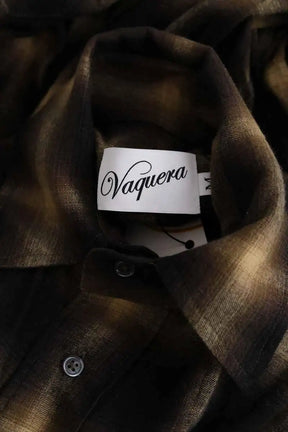 Chemise Vaquera Kaki en Coton