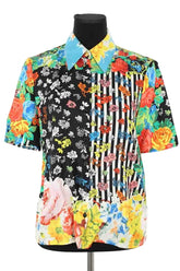 Chemise Versace Multicolore en Soie, taille XS - Seconde Main