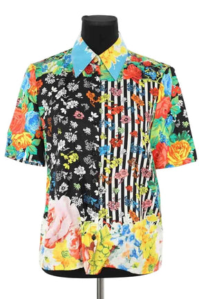 Chemise Versace Multicolore en Soie, taille XS - Seconde Main