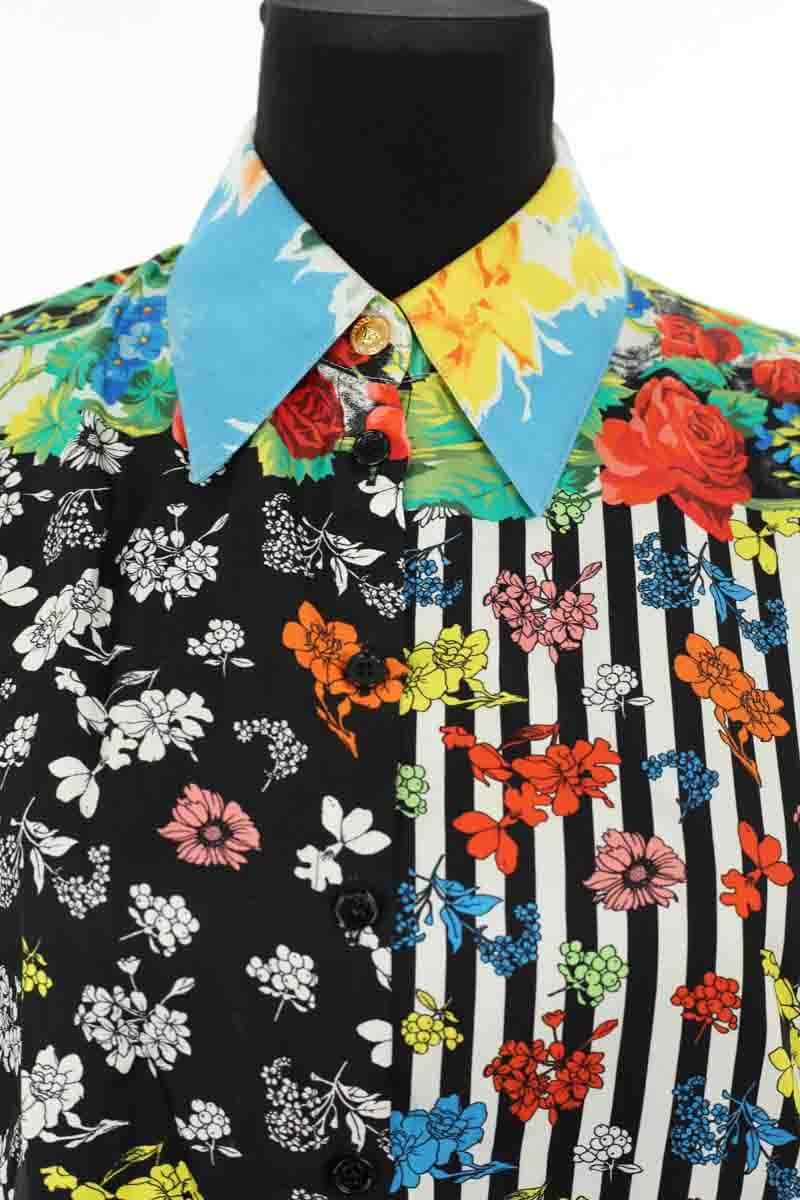 Chemise Versace Multicolore en Soie
