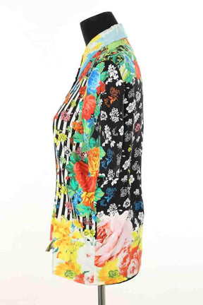 Chemise Versace Multicolore en Soie