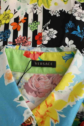 Chemise Versace Multicolore en Soie