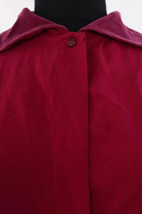 Chemise Versace Rose en Synthétique