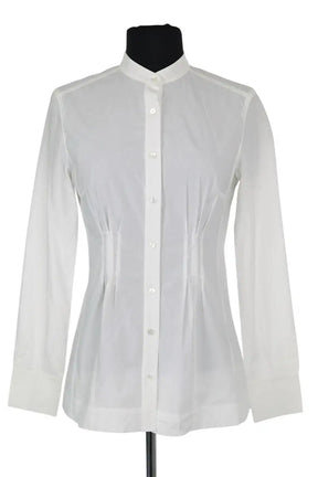 Chemise Vince Blanc en Coton, taille M - Seconde Main