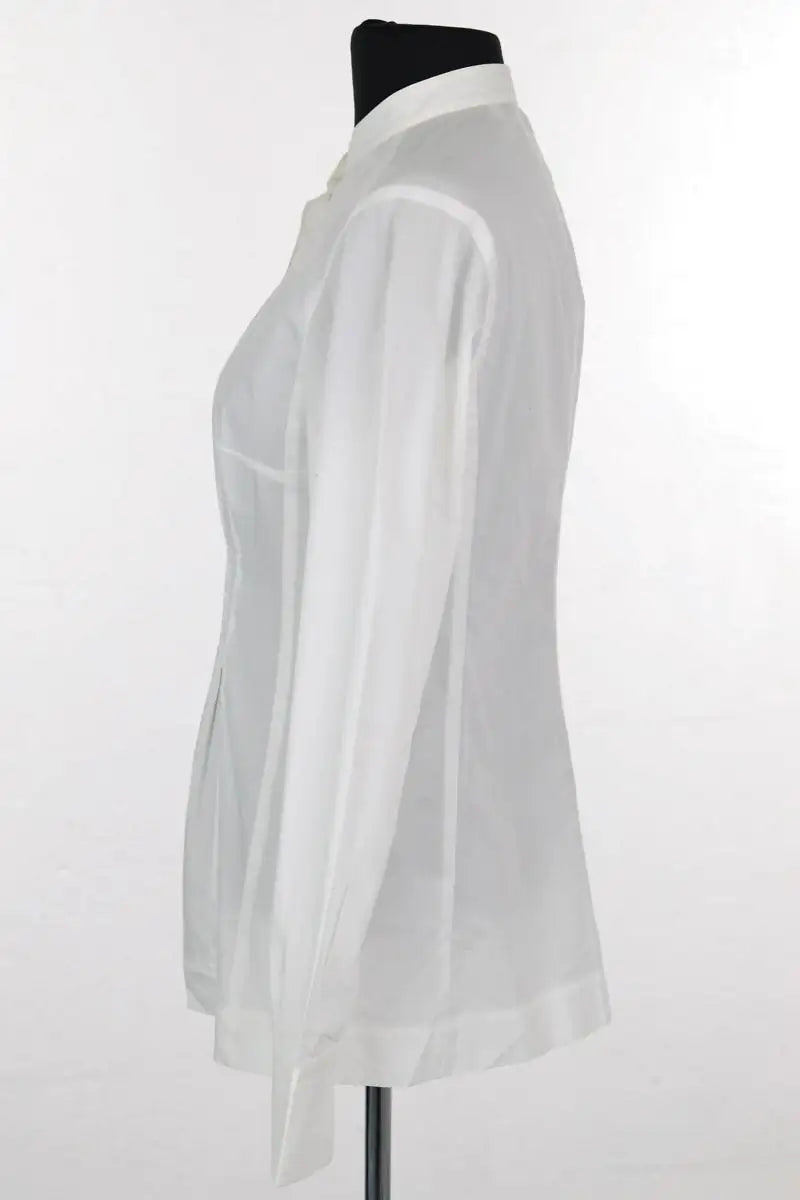 Chemise Vince Blanc en Coton