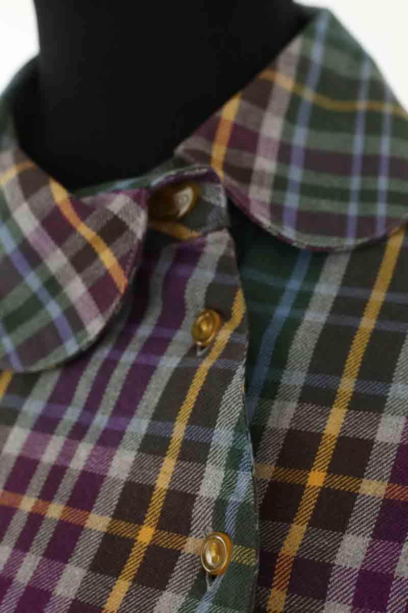 Chemise Vivienne Westwood Vert en Coton