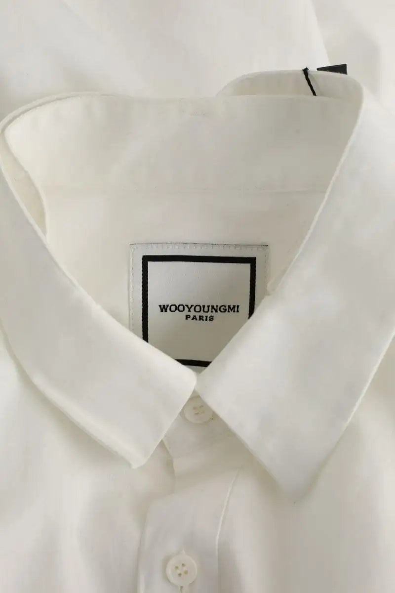 Chemise Wooyoungmi Blanc en Coton