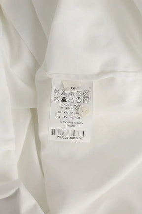 Chemise Wooyoungmi Blanc en Coton