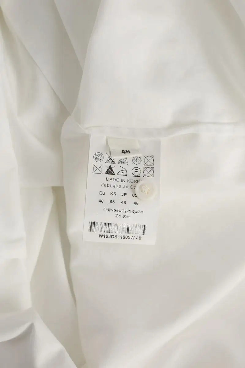 Chemise Wooyoungmi Blanc en Coton