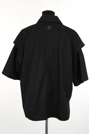 Chemise Wooyoungmi Noir en Coton