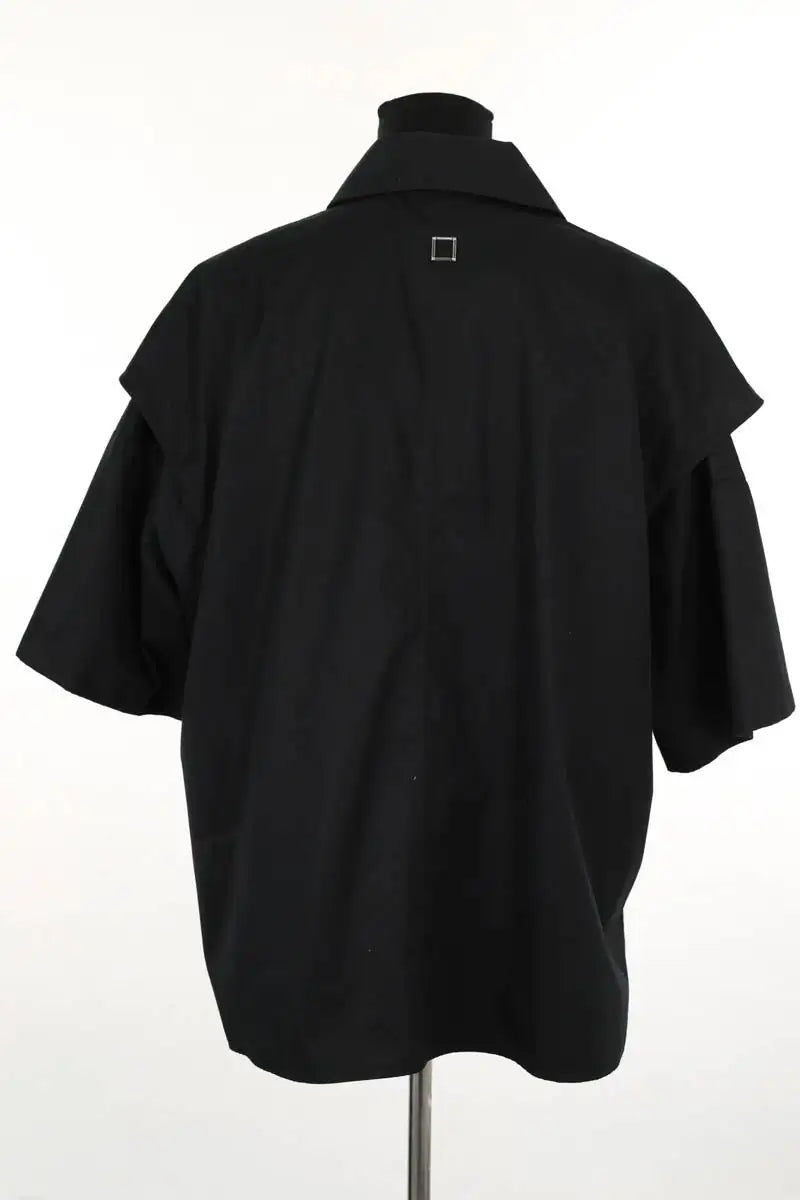 Chemise Wooyoungmi Noir en Coton