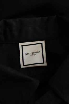 Chemise Wooyoungmi Noir en Coton
