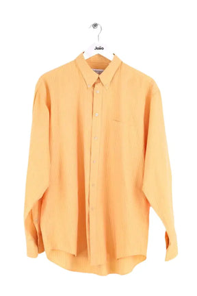 Chemise Yves Saint Laurent Jaune en Coton, taille L - Seconde Main